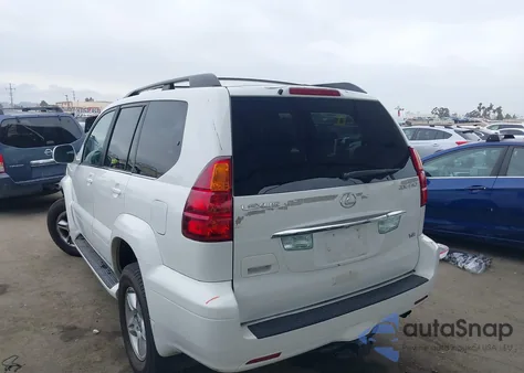 2006 Lexus Gx 470 from USA, damaged, VIN JTJBT20X060113669